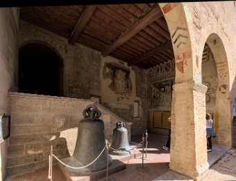Cour du Palazzo Communale- Museo Civico