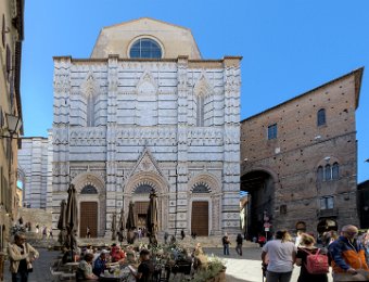 Arrière de la cathédrale