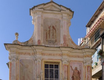 Seborga- Eglise San Martino (1615)  Cette église est dédiée à Saint Martin de Tours