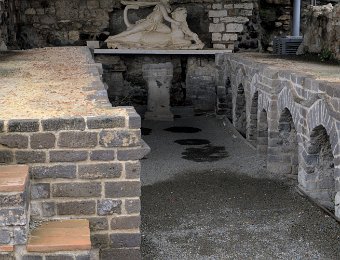 Sanctuaire du culte de Mithra