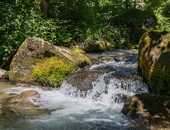 Ruisseau du Caussou (Unac - Ariège)  Fuji XT3 - F3.2 - 1/1000 - 40mm - 160 ISO : Oriège, torrent, ariège