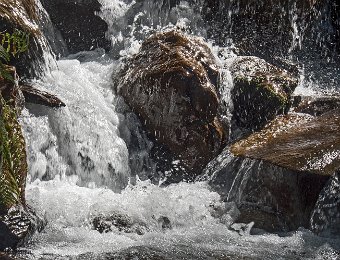 Ruisseau (St Aventin - Haute Garonne)  Olympus OM DE5 - F10 - 1/200 - 180mm - 200 ISO