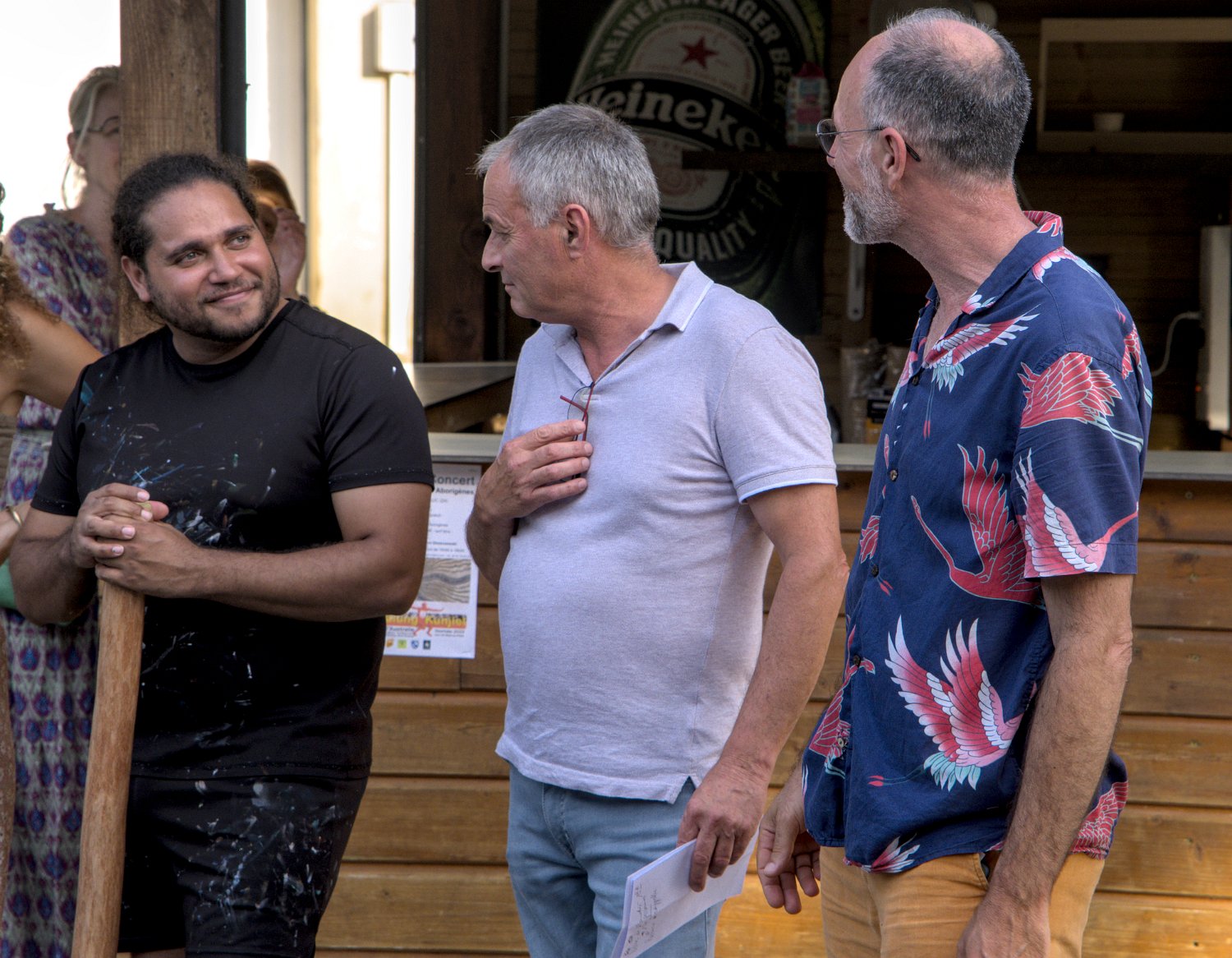 Echange entre Hart et Jean-Michel Dreuil