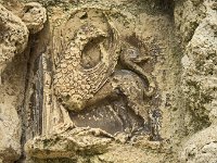 Eglise Saint-Jacques- Sculptures de la façade