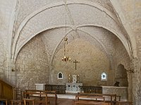 Intérieur de la Chapelle du château