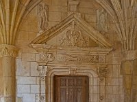 Porte de l'angle Nord Ouest