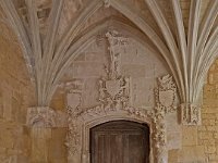 Porte de la galerie Est  (Porte du crucifix)