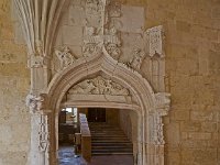 Porte vers la salle capitulaire (porte de la Madeleine)