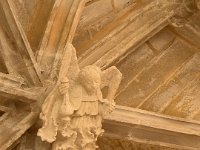 Clé de voute 'ange tenant un encensoir)