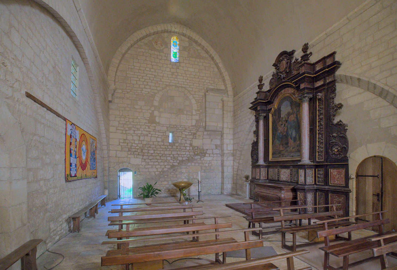Chapelle du transept