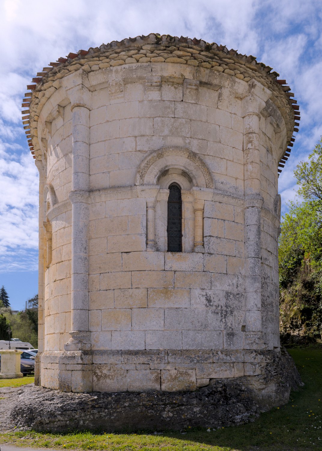La chapelle - Arrière de l'abside