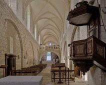 Eglise abbatiale - La chaire