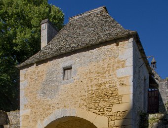 Le premier châtelet vu de l'intérieur