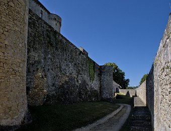 La lice entre la 1ère et la 2ème enceinte