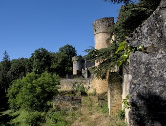 Vue sur les remparts