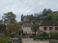 Le village vu de la "plage"