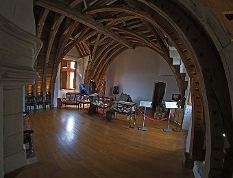 La salle de la Résistance  Une exposition y retrace le rôle de Joséphine Baker pendant la Résistance