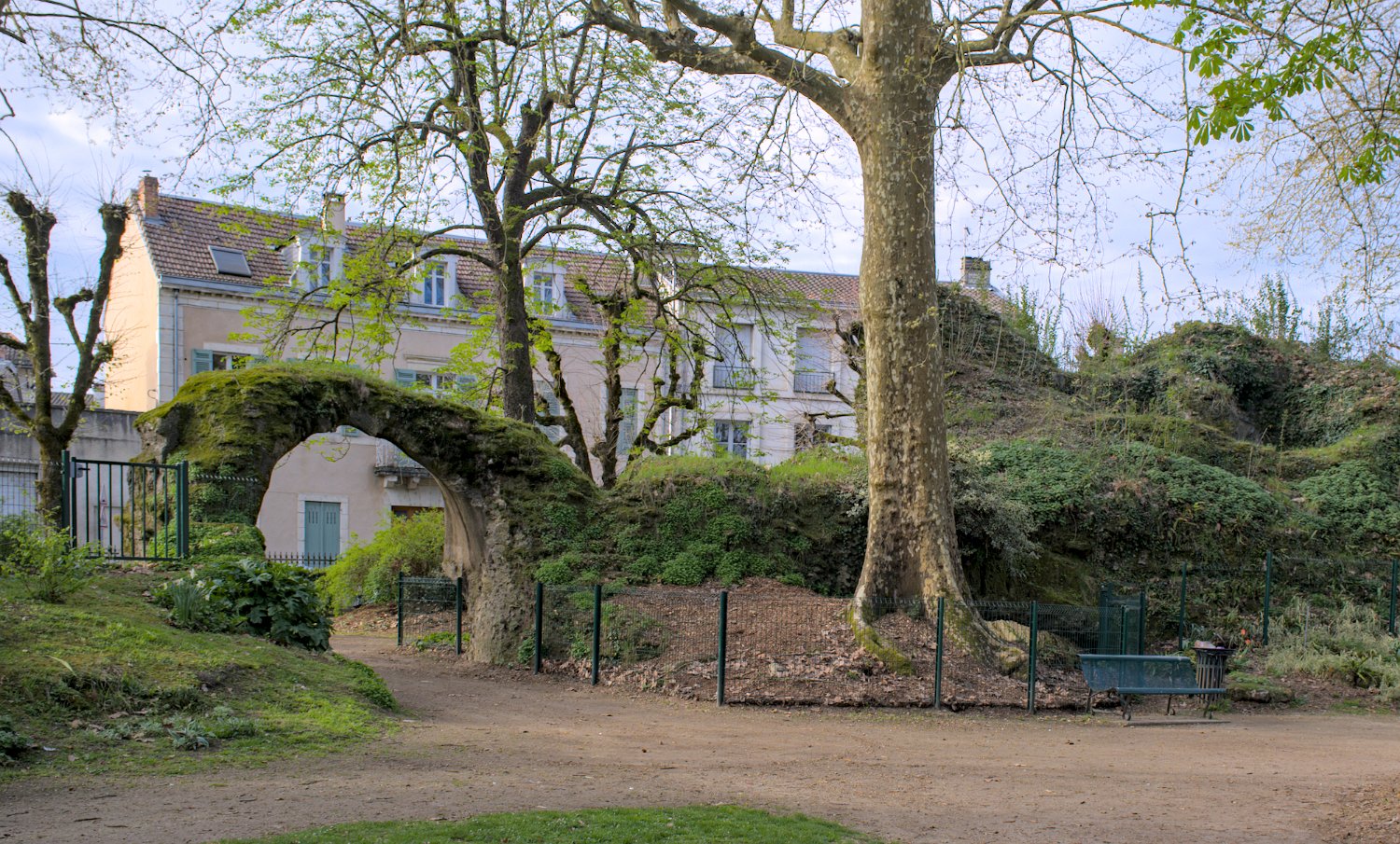 Jardin des arènes