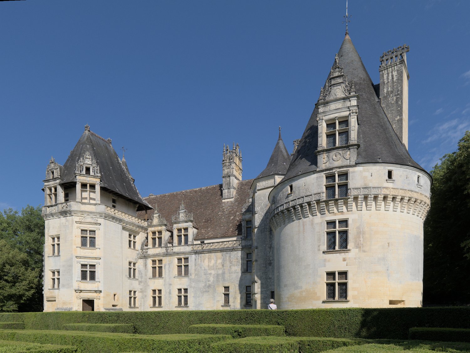 La façade principale