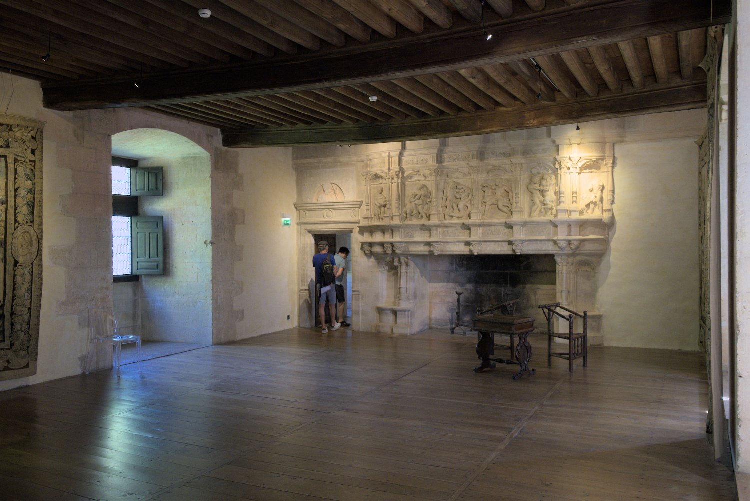 Premier étage - La grande salle (10)