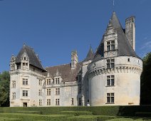 La façade principale