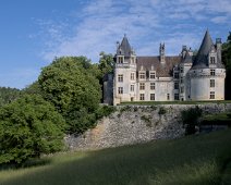 Le château dans son environnement