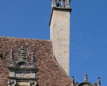 Lucarnes et cheminée