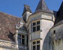 L'escalier de la tour ronde