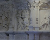 Vestibule du rez de chaussée - sculpture