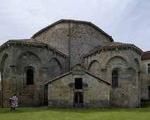 L'arrière de l'église