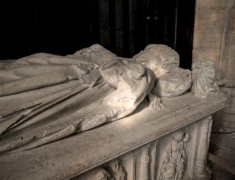 Le tombeau d'Armand de Gontaud