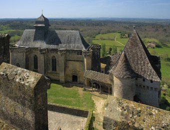 La chapelle et la tour de la conciergerie