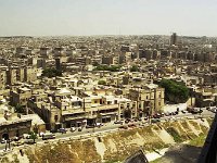 Vue de la ville depuis la cidadelle