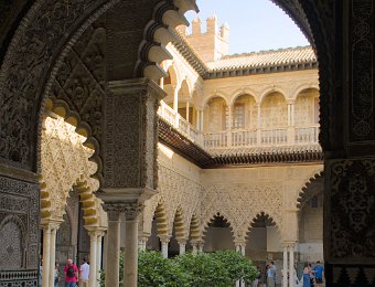 Palais du roi Pedro I