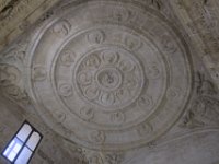 Santa Maria de Asuncion - Plafond de la sacristie
