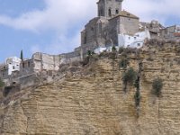Vue sur l'église San Pedro