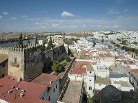Vue sur la ville et le palais des Ducs