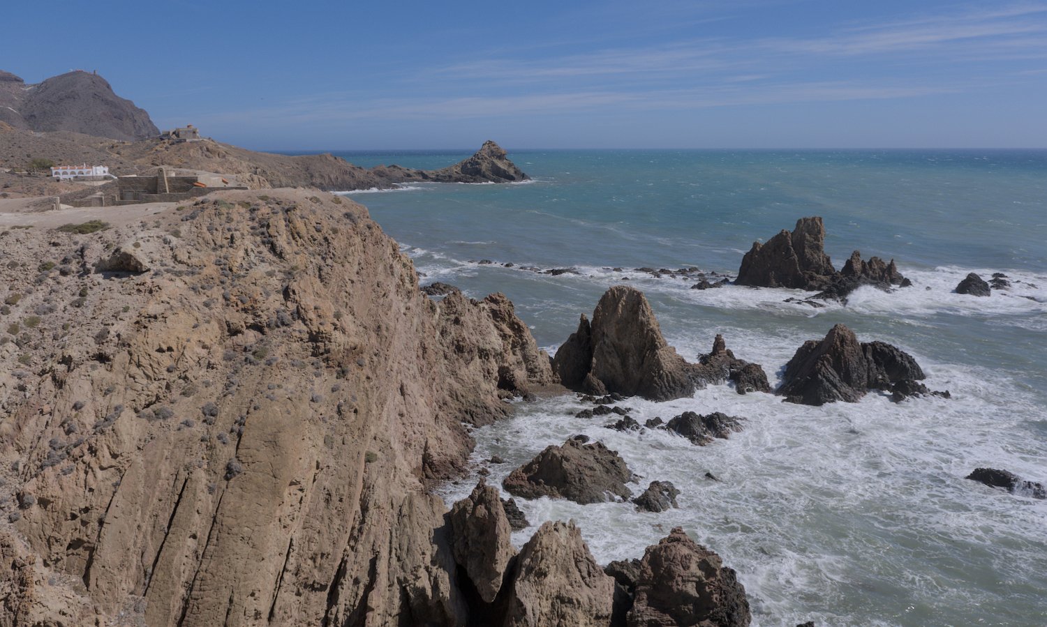 Paysage du Cabo del Gato