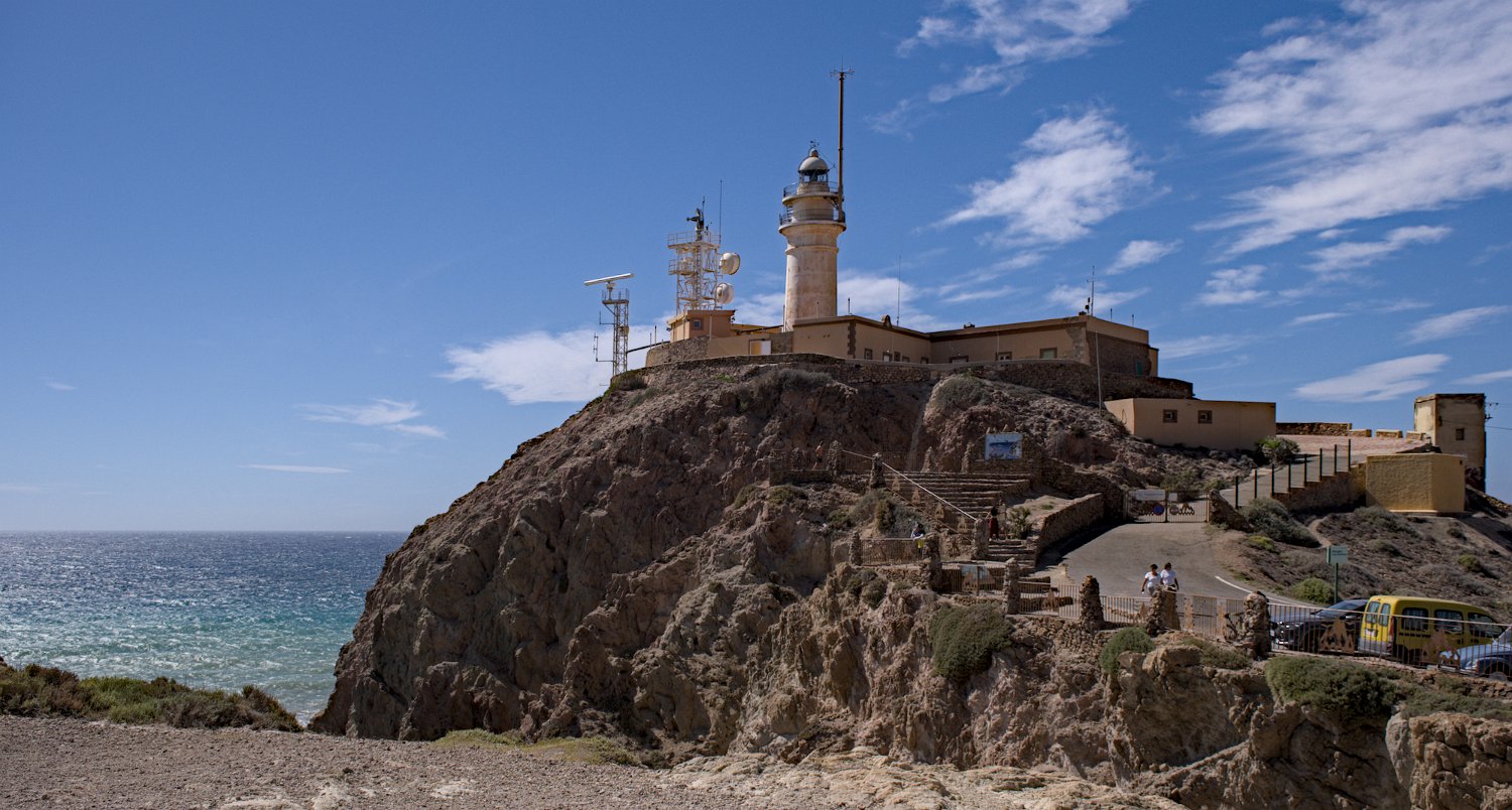 Phare du Cabo de Gata