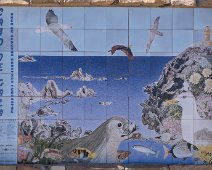 Panneau d'information du Cabo de Gata