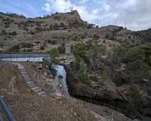     Le déversoir du barrage