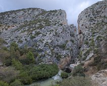     Entrée du canyon
