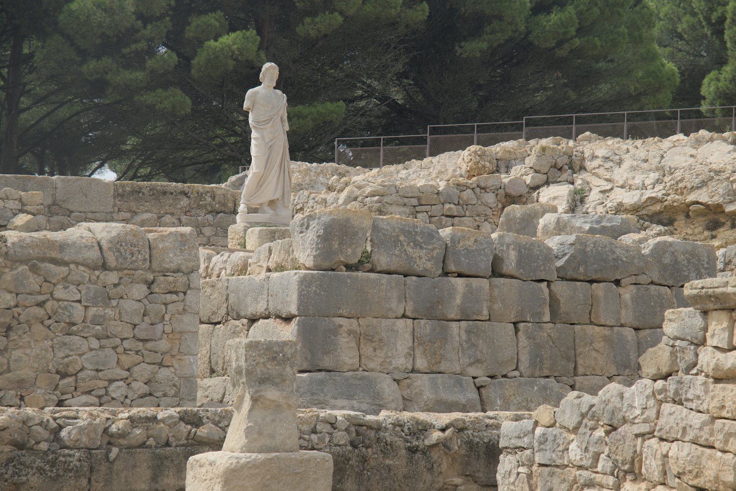 L'asklépiéion (Sanctuaire d'Asklépios)