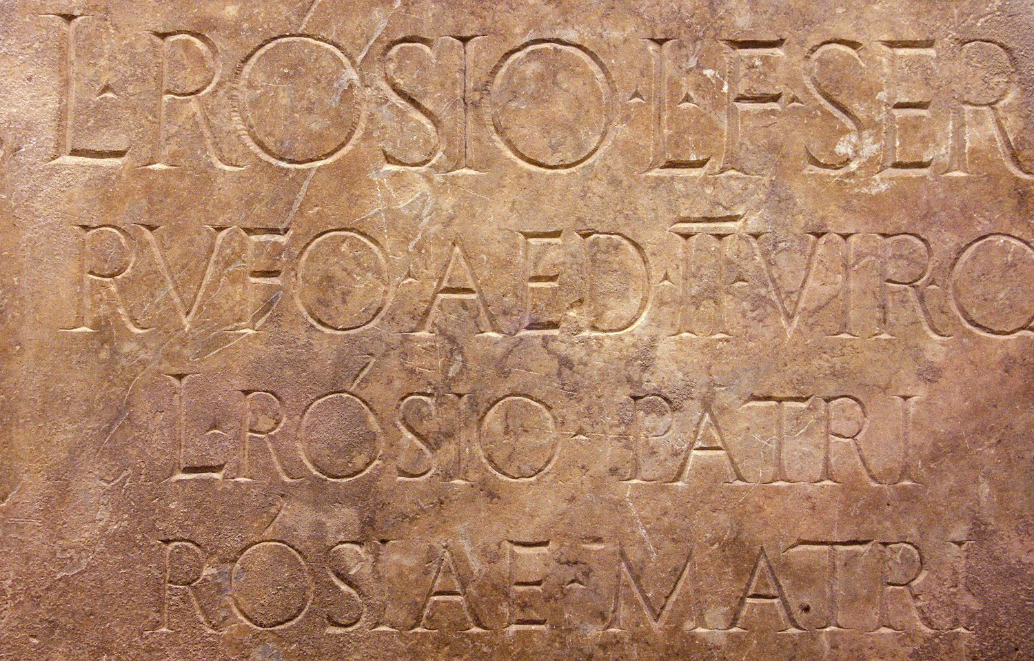 Inscription funéraire