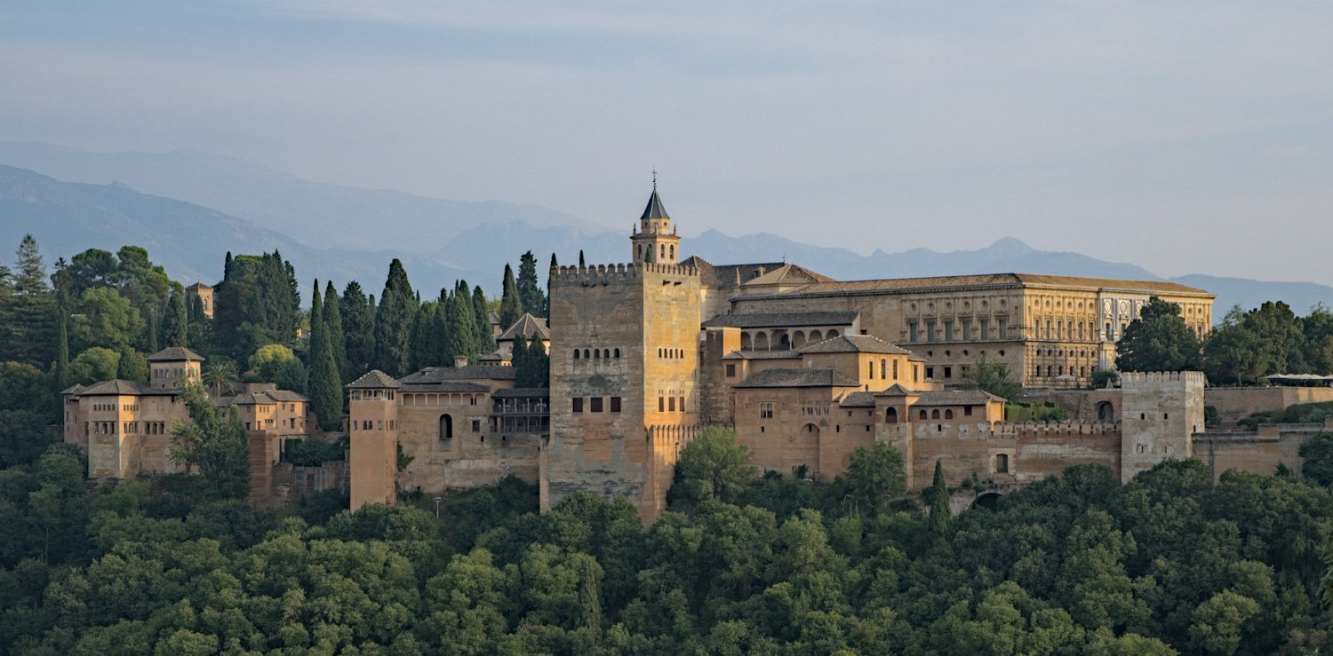Alhambra - Vue sur la forteresse