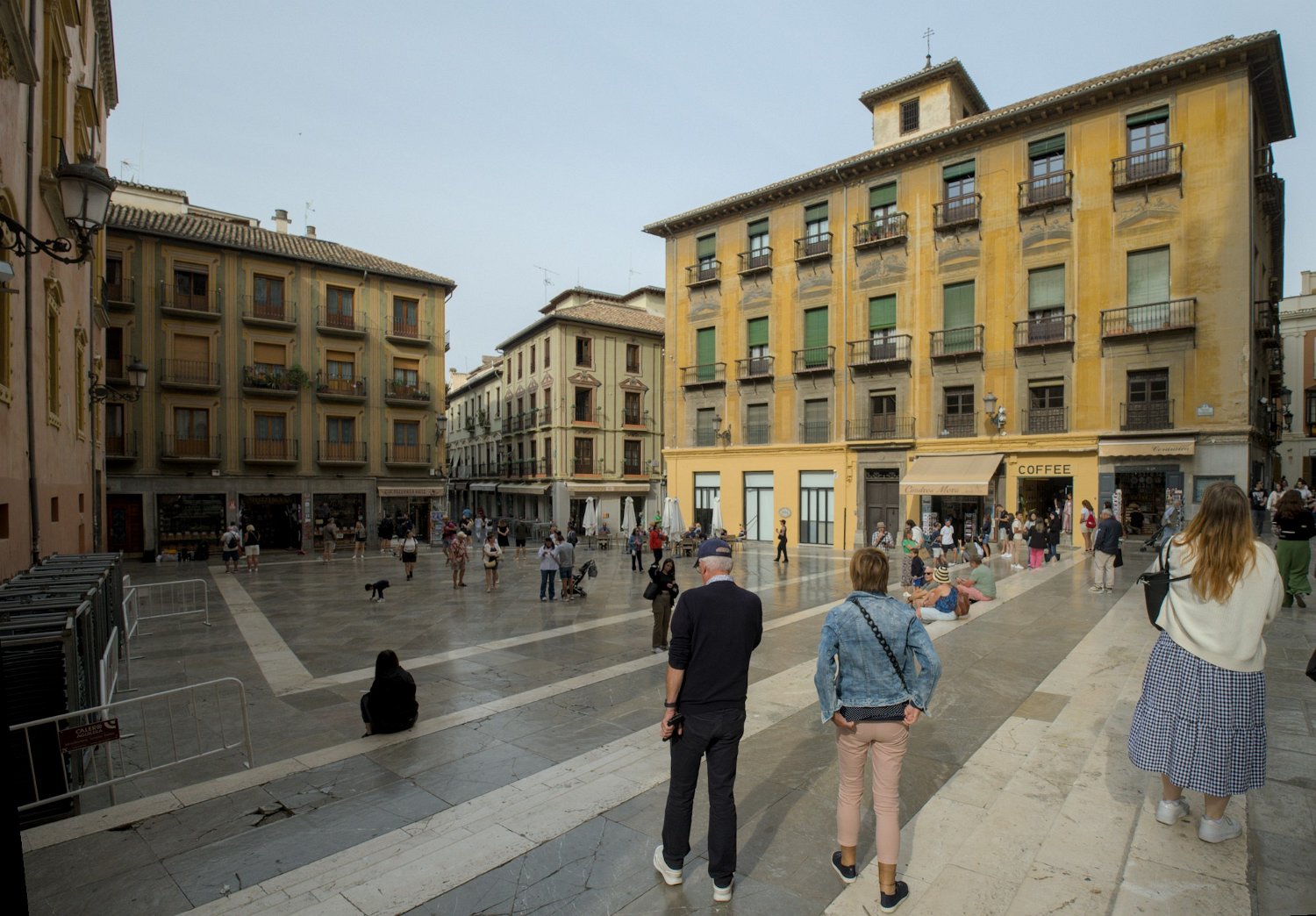 Plaza de las Pasiegas