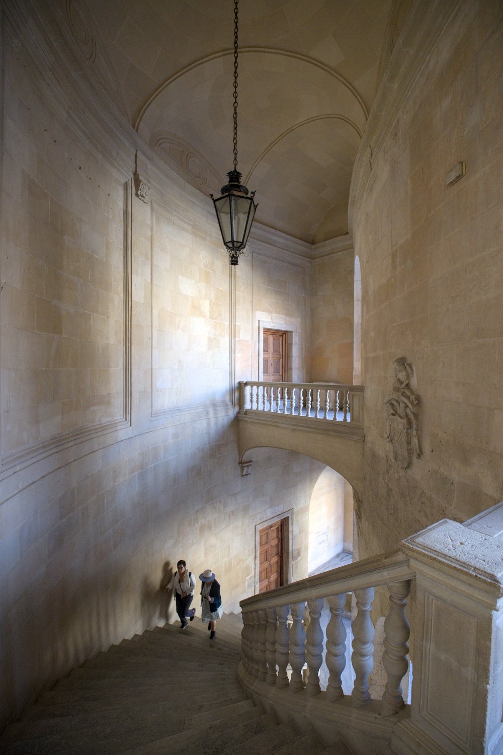 Palais de Charles V -Escalier