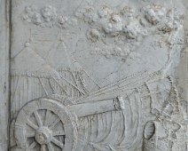 Palais de Charles V - Bas relief