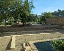 Jardin du palacio de los Abencerrajes