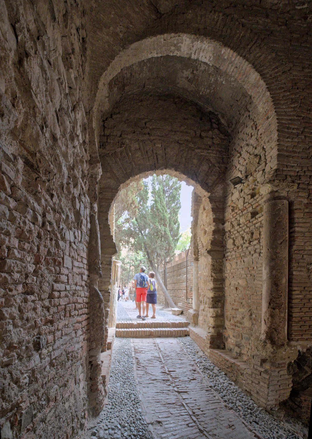 Porte de los cuartos de Granada